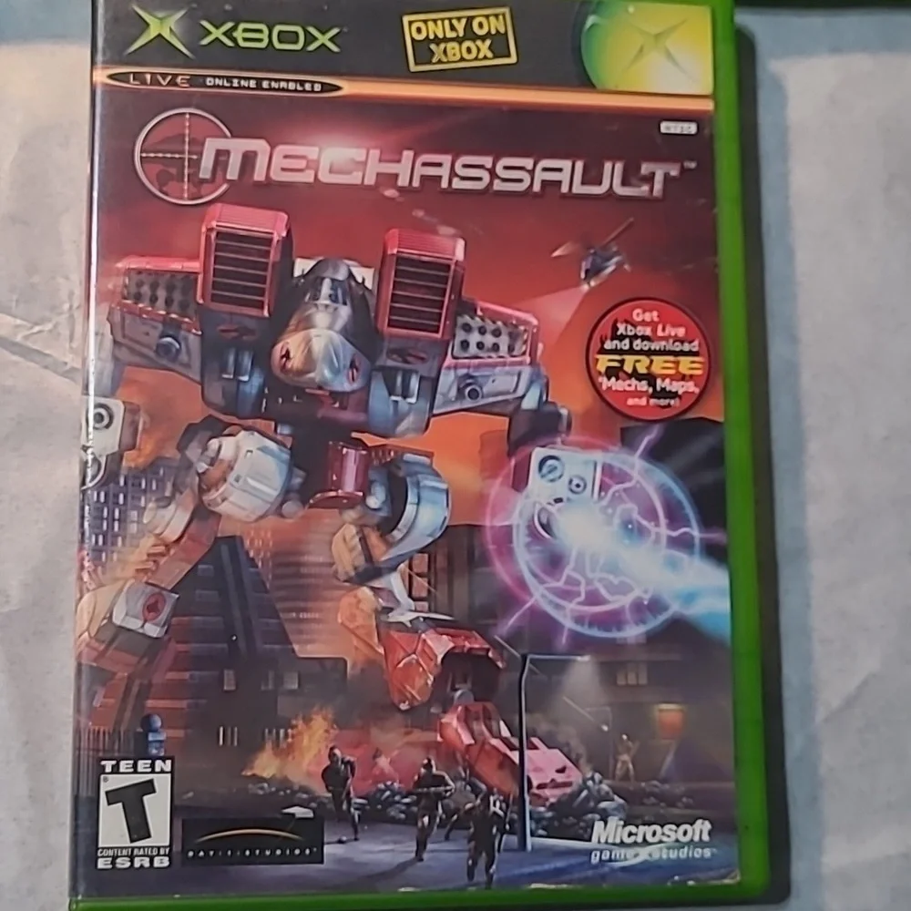 Xbox Games Bundle of 3 Games